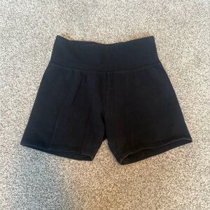 Abercrombie Kids Black Bike Shorts. 11-12
